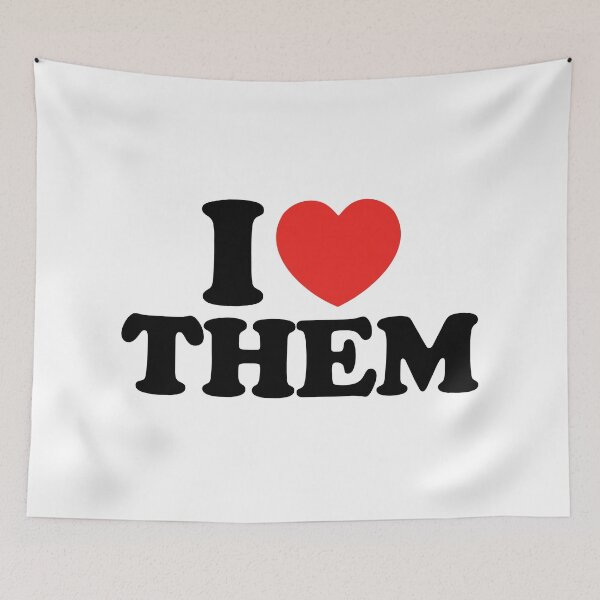 Item preview, I Love Them designed and sold by shitpostee.