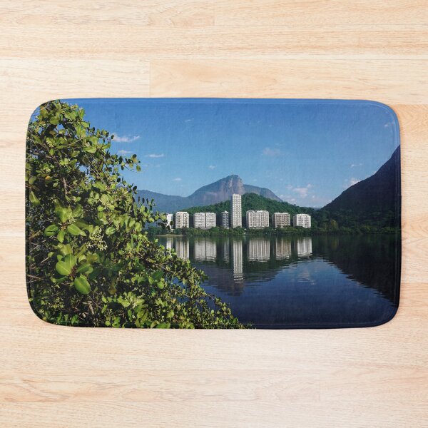 Item preview, Lagoa Rodrigo de Freitas & Cristo Redentor  designed and sold by anafrancisconi.
