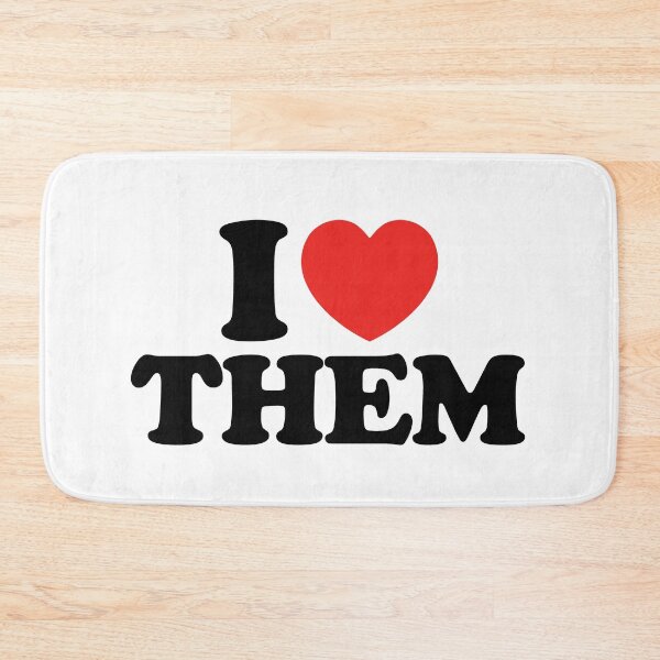 Item preview, I Love Them designed and sold by shitpostee.