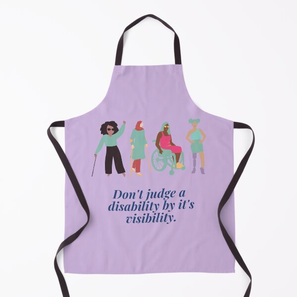 Item preview, Don't Judge A Disability By It's Visibility - Pink Edition designed and sold by Megan-Alice.