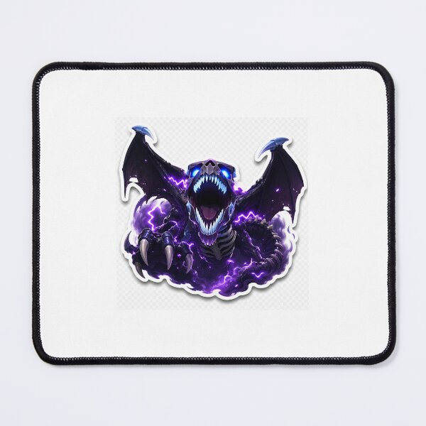 Item preview, Cosmic Purple Dragon of Dark Lightning designed and sold by Farheen786.