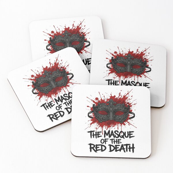 Item preview, Edgar Allan Poe The Masque of the Red Death Gothic Mask designed and sold by Fenay Designs.