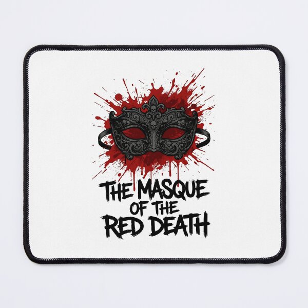 Item preview, Edgar Allan Poe The Masque of the Red Death Gothic Mask designed and sold by Fenay Designs.