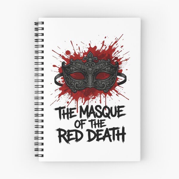 Item preview, Edgar Allan Poe The Masque of the Red Death Gothic Mask designed and sold by Fenay Designs.