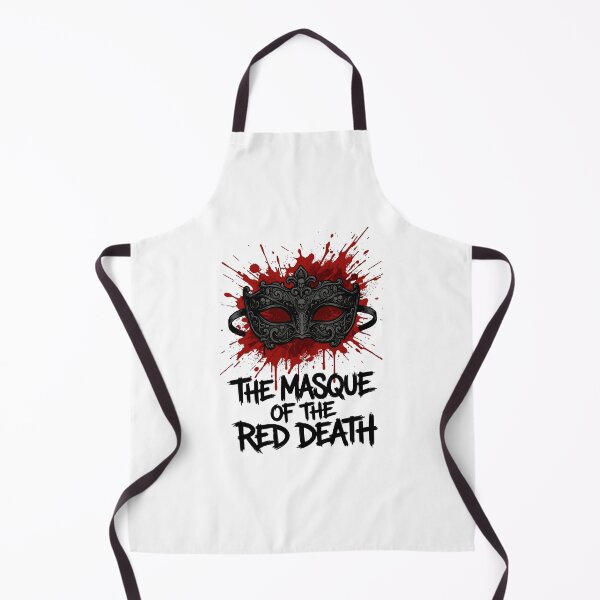 Item preview, Edgar Allan Poe The Masque of the Red Death Gothic Mask designed and sold by Fenay Designs.