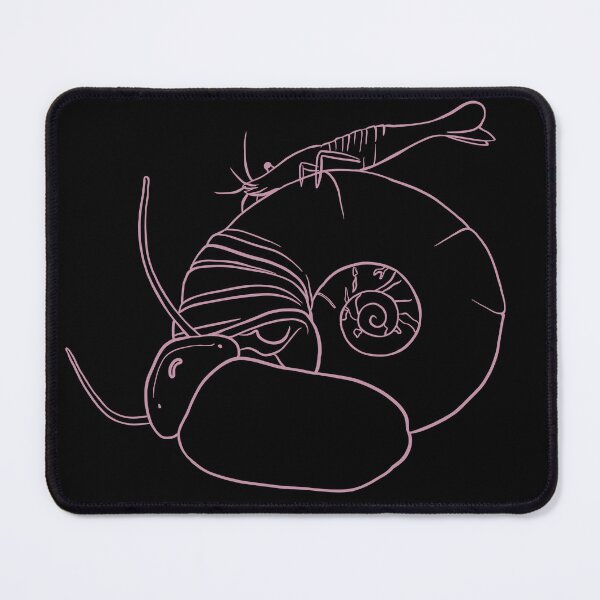 Item preview, Ramshorn Snail with Shrimp Pink designed and sold by Kaytertrib.