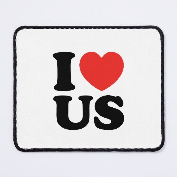 Item preview, I Love Us designed and sold by shitpostee.