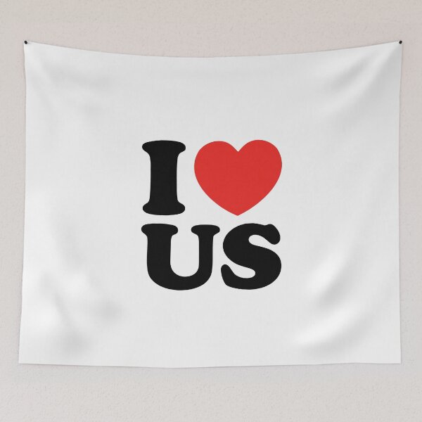 Item preview, I Love Us designed and sold by shitpostee.