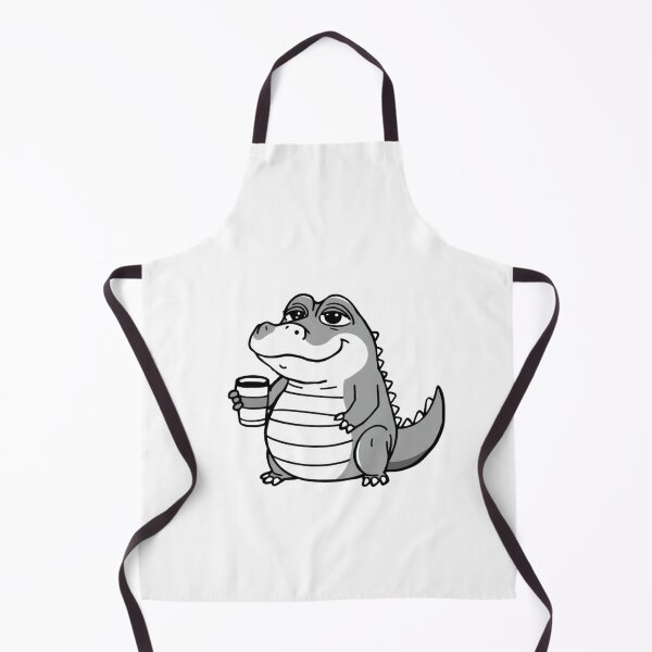 Item preview, Lazy Croc Sticker designed and sold by Pohnnatee  Dechachokdee.