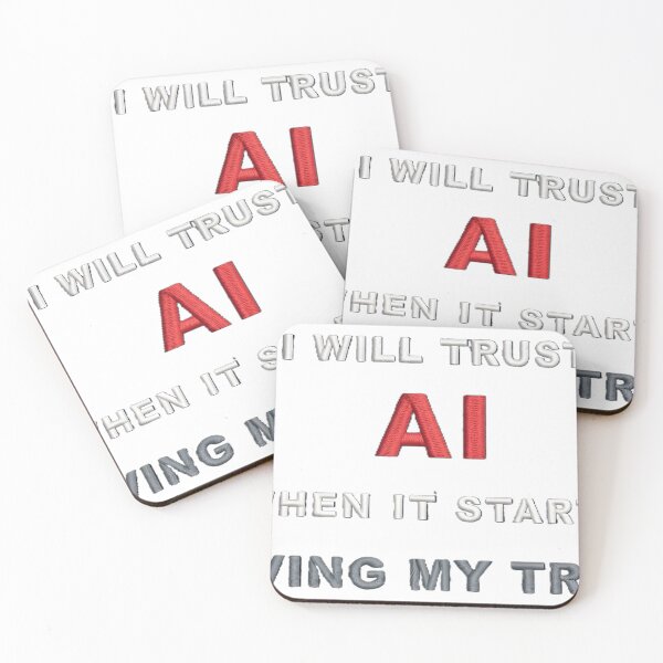 Item preview, Funny AI Trucker designed and sold by GreatPeopleMind.