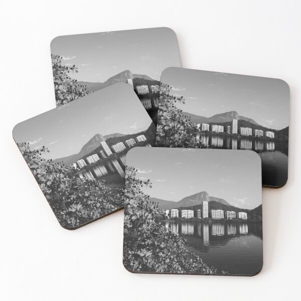 Item preview, Lagoa Rodrigo de Freitas & Cristo Redentor designed and sold by anafrancisconi.