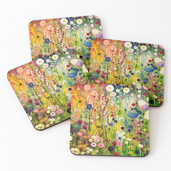 Item preview, Wildflower Symphony – Vibrant Summer Meadow designed and sold by Arjen Roos.