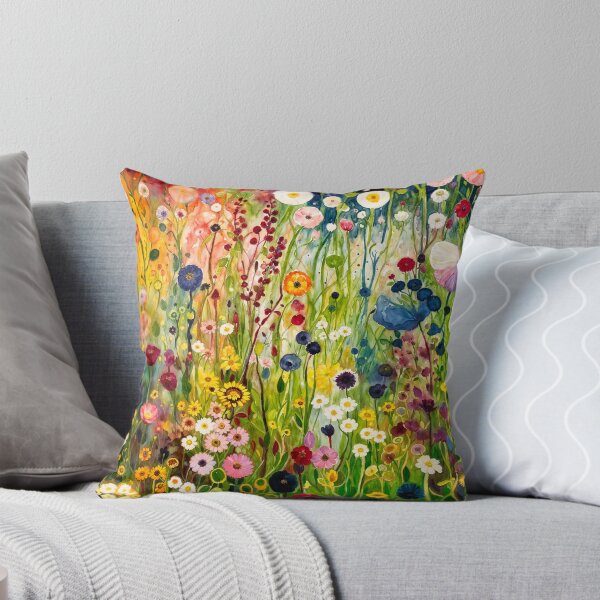 Item preview, Wildflower Symphony – Vibrant Summer Meadow designed and sold by Arjen Roos.