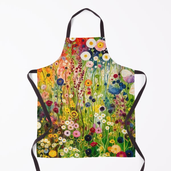 Item preview, Wildflower Symphony – Vibrant Summer Meadow designed and sold by Arjen Roos.