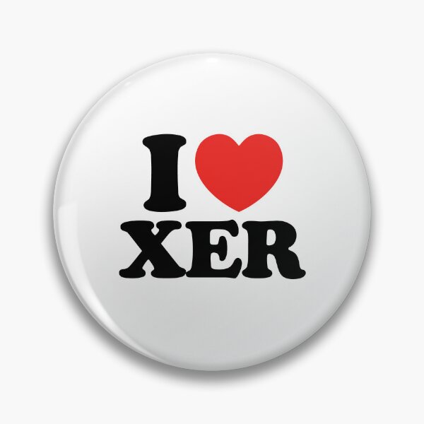 Item preview, I Love Xer designed and sold by shitpostee.