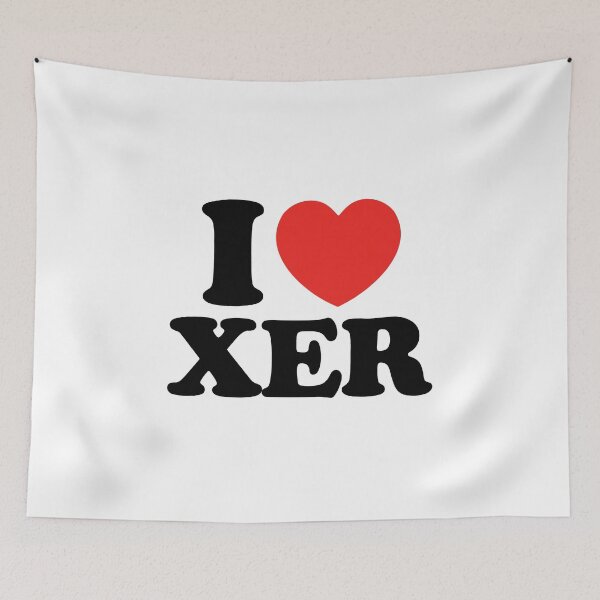 Item preview, I Love Xer designed and sold by shitpostee.