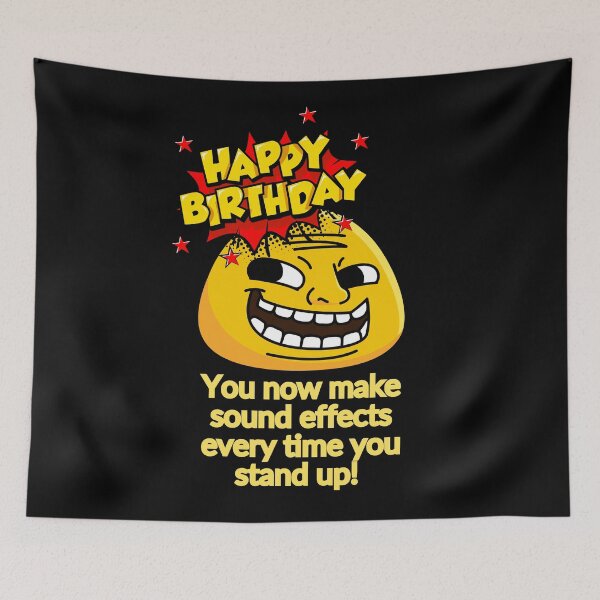 Item preview, Happy birthday designed and sold by whatthefoxsays.