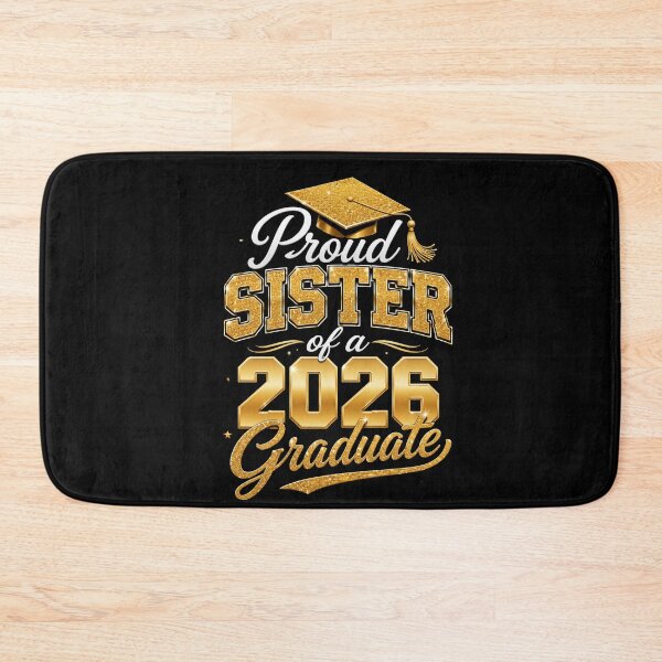 Item preview, Proud Sister Of A 2026 Graduate Family Graduation designed and sold by FormalDehyena.