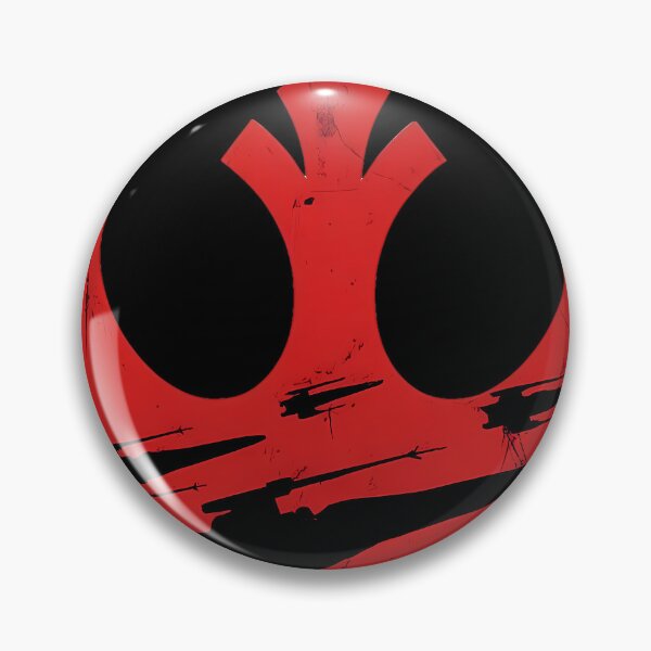 Item preview, Rebel Alliance Logo with Silhouettes - X-Wing Fleet Distressed Logo designed and sold by Andruzito.