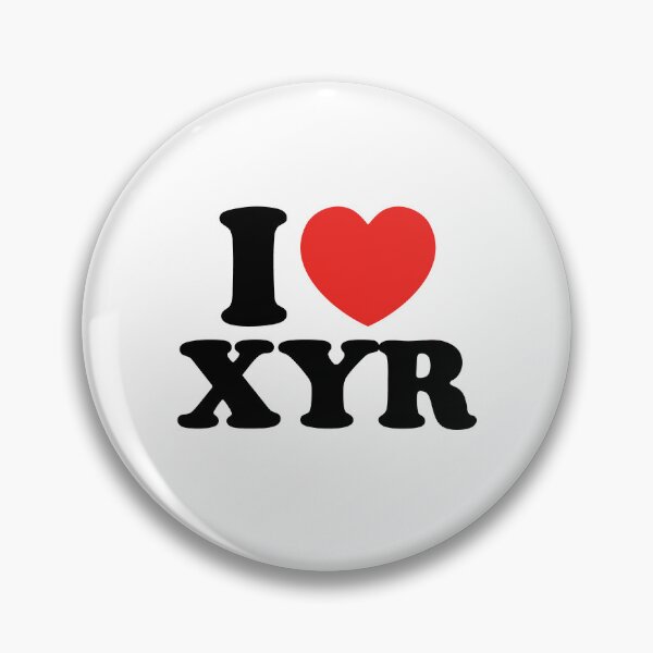 Item preview, I Love Xyr designed and sold by shitpostee.