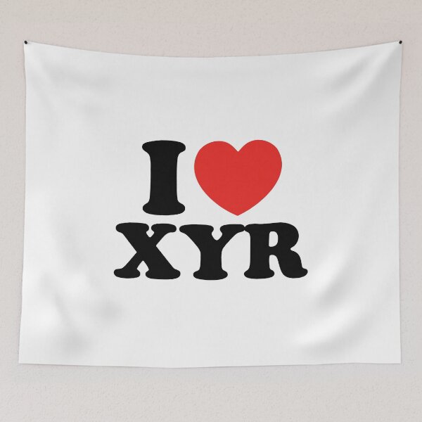 Item preview, I Love Xyr designed and sold by shitpostee.