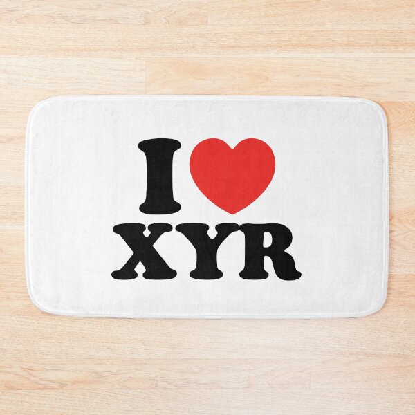 Item preview, I Love Xyr designed and sold by shitpostee.
