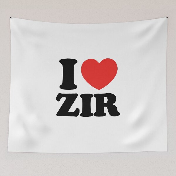 Item preview, I Love Zir designed and sold by shitpostee.