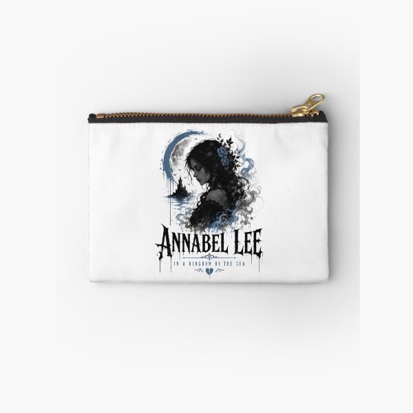Item preview, Edgar Allan Poe Annabel Lee Kingdom by the Sea designed and sold by Fenay Designs.