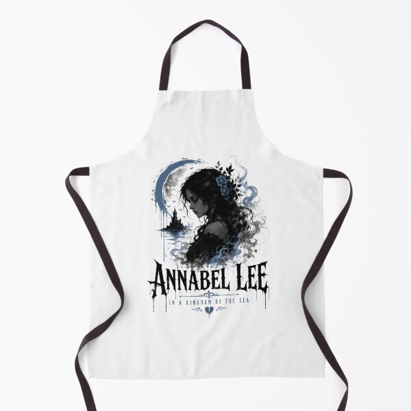 Item preview, Edgar Allan Poe Annabel Lee Kingdom by the Sea designed and sold by Fenay Designs.