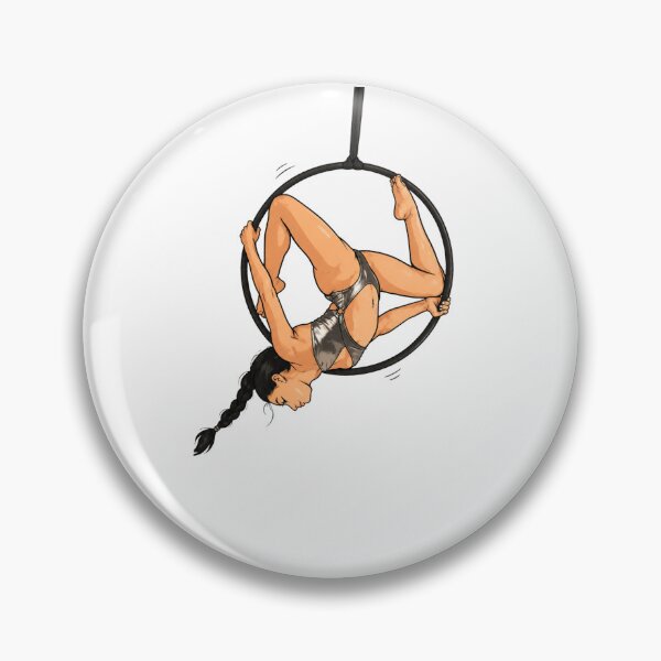 Item preview, aerial hoop designed and sold by CashOutLater Co..