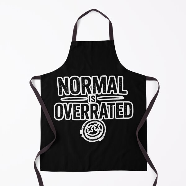 Item preview, Normal Is Overrated – Grunge Typography Streetwear Design designed and sold by MartBook.