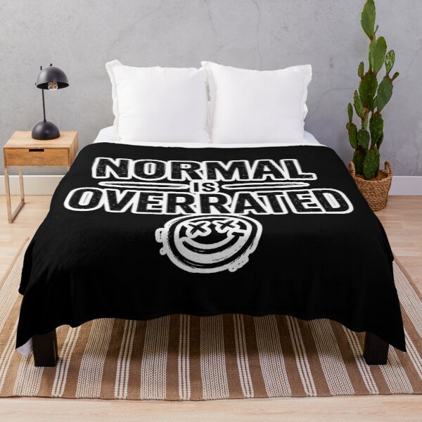 Item preview, Normal Is Overrated – Grunge Typography Streetwear Design designed and sold by MartBook.
