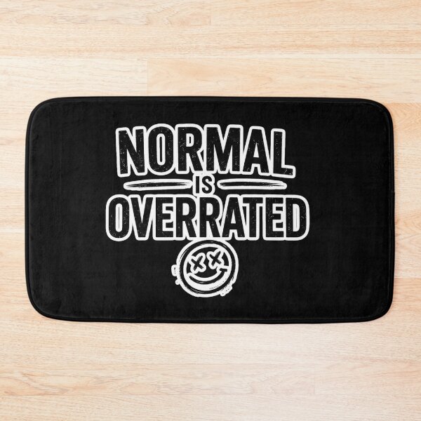 Item preview, Normal Is Overrated – Grunge Typography Streetwear Design designed and sold by MartBook.