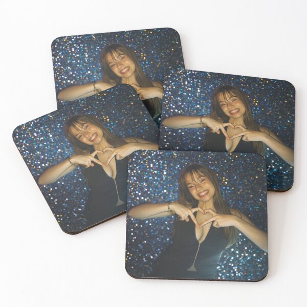 Item preview, Anouk Klein - Glitter portrait designed and sold by PYXOO.