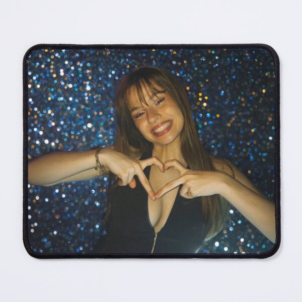 Item preview, Anouk Klein - Glitter portrait designed and sold by PYXOO.