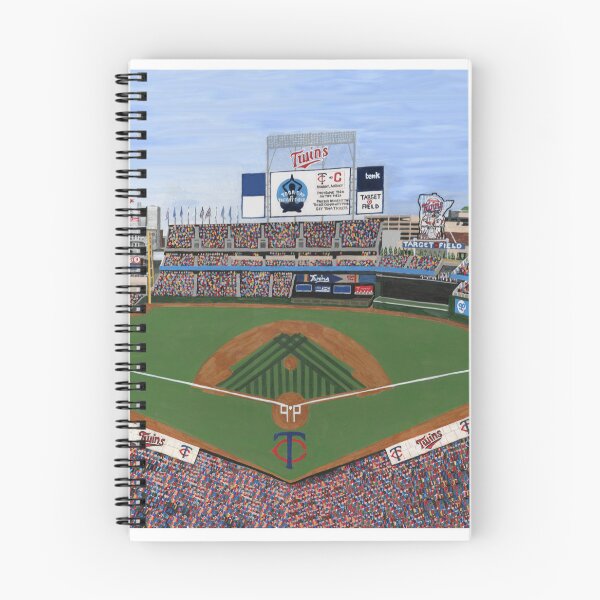 Item preview, Sport Team Stadium Art, Minnesota Baseball, Minneapolis Baseball, Baseball Stadium Art designed and sold by GalleryTrio.