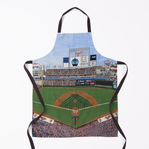 Item preview, Sport Team Stadium Art, Minnesota Baseball, Minneapolis Baseball, Baseball Stadium Art designed and sold by GalleryTrio.