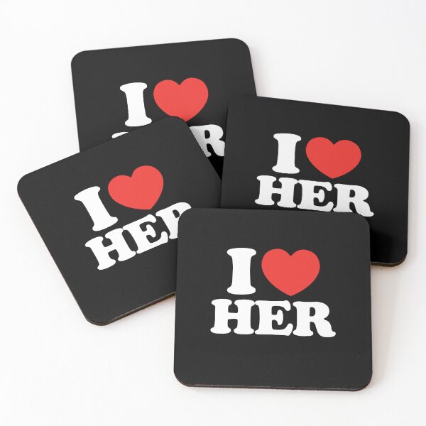 Item preview, I Love Her designed and sold by shitpostee.