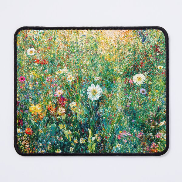Item preview, Mega Bloom Wildflower Pattern designed and sold by Arjen Roos.