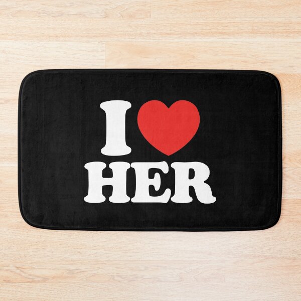 Item preview, I Love Her designed and sold by shitpostee.