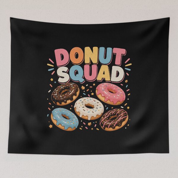 Item preview, Donut Squad designed and sold by zoes-ink.