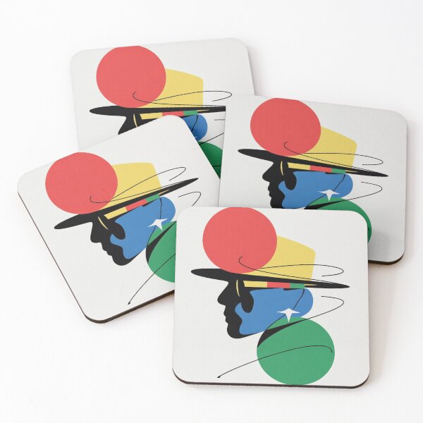 Item preview, Multicolored Impressionist Figure designed and sold by RAISC.