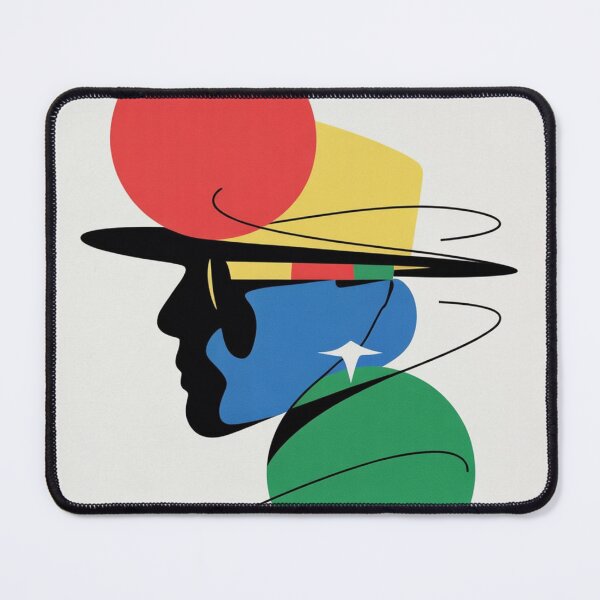 Item preview, Multicolored Impressionist Figure designed and sold by RAISC.