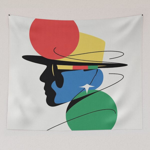 Item preview, Multicolored Impressionist Figure designed and sold by RAISC.