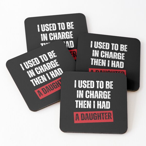 Item preview, I Used To Be In Charge Then I Had A Daughter Parent Humor Dad Mom designed and sold by JonesFlora2025.