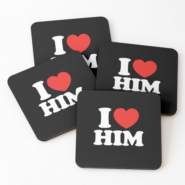Item preview, I Love Him designed and sold by shitpostee.