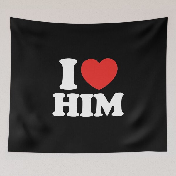 Item preview, I Love Him designed and sold by shitpostee.