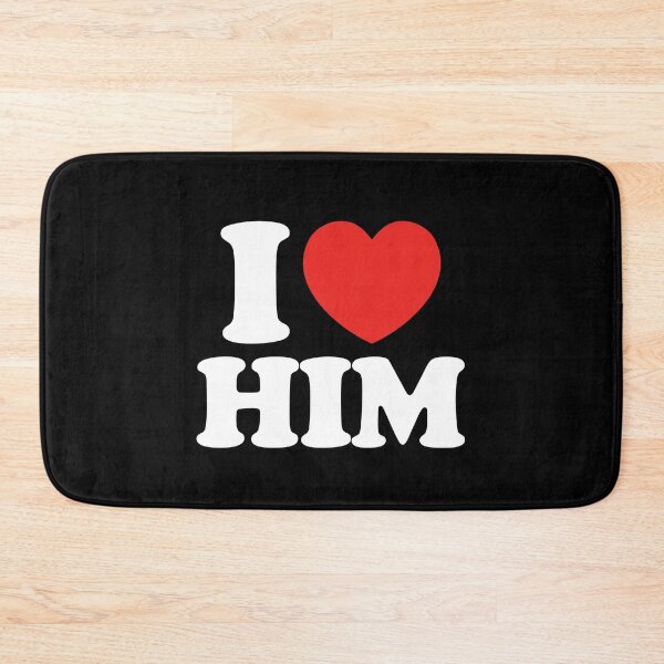 Item preview, I Love Him designed and sold by shitpostee.