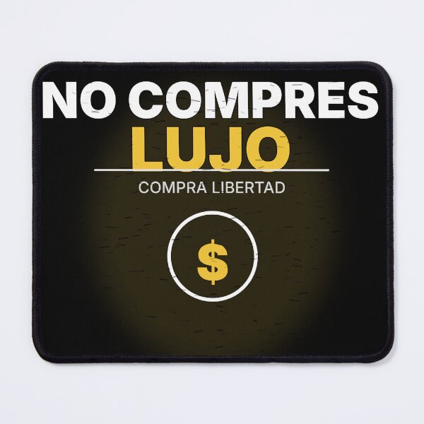 Item preview, Don’t Buy Luxury Minimalist Wealth Mindset designed and sold by PixelPublishing.