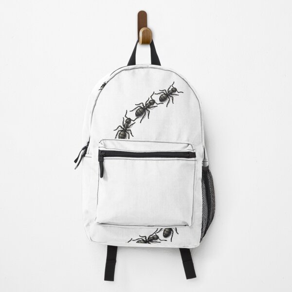 Item preview, Ants Marching Line - Minimalist Nature Illustration designed and sold by HornbillDesign.